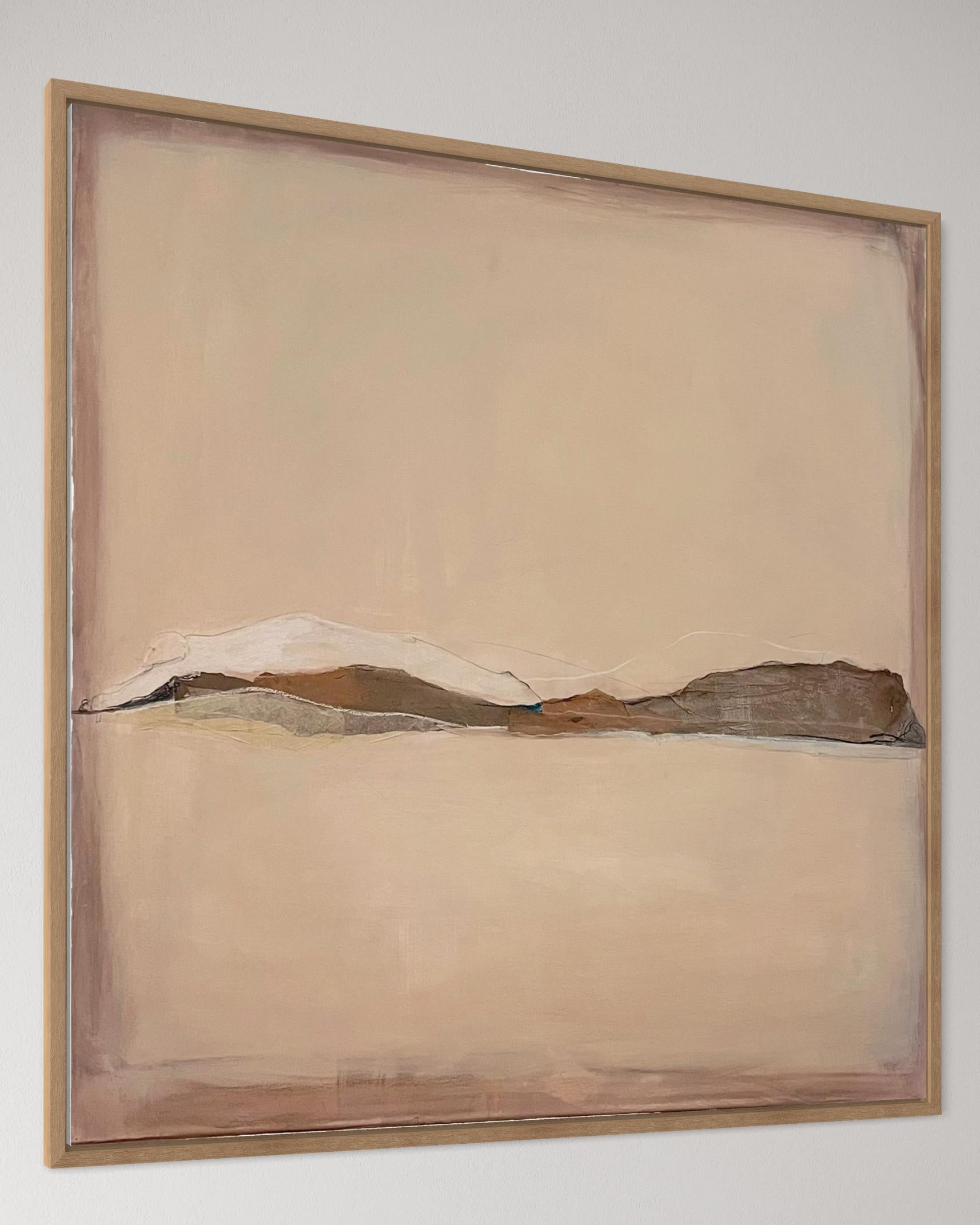 „Papierlandschaft“ Originalfarbe auf Leinwand von Marilina Marchica im Angebot 9