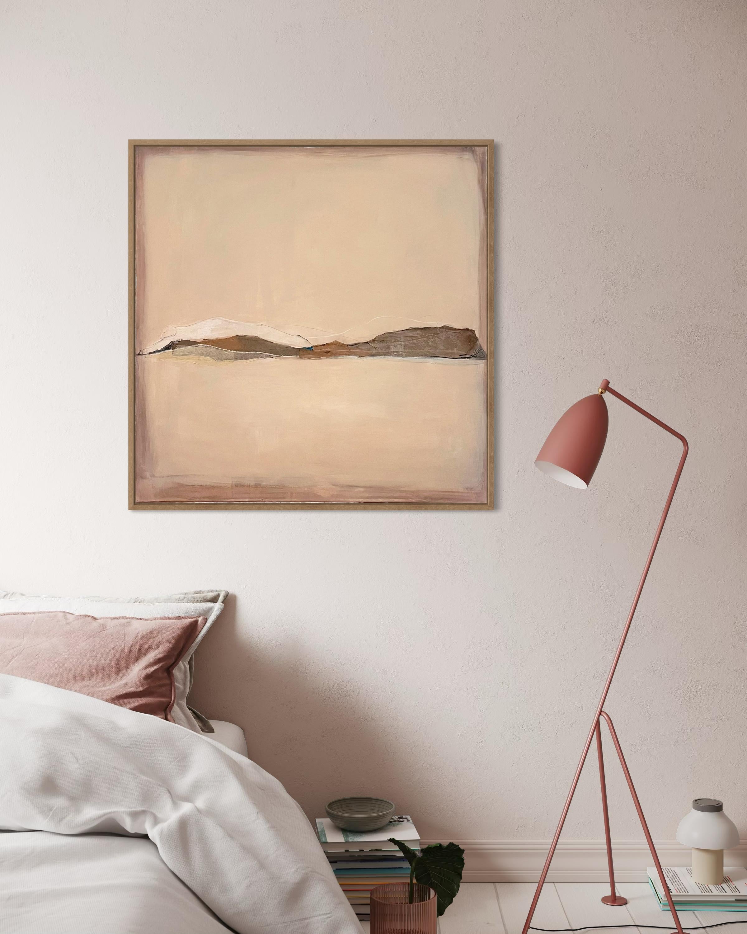 „Papierlandschaft“ Originalfarbe auf Leinwand von Marilina Marchica im Angebot 10