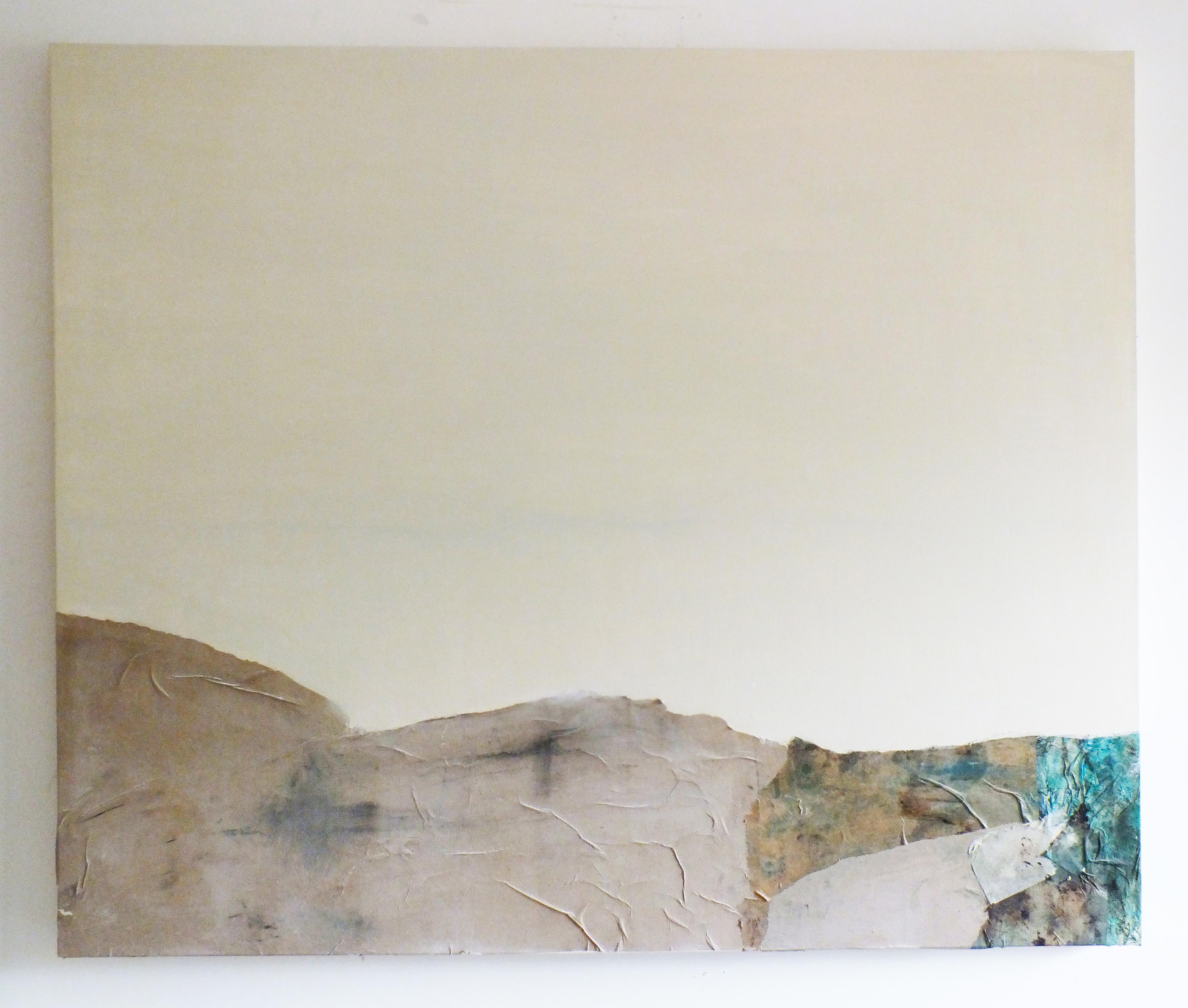 Paysage en papier, Art Orignal, grande taille, de Marilina Marchica en vente 1