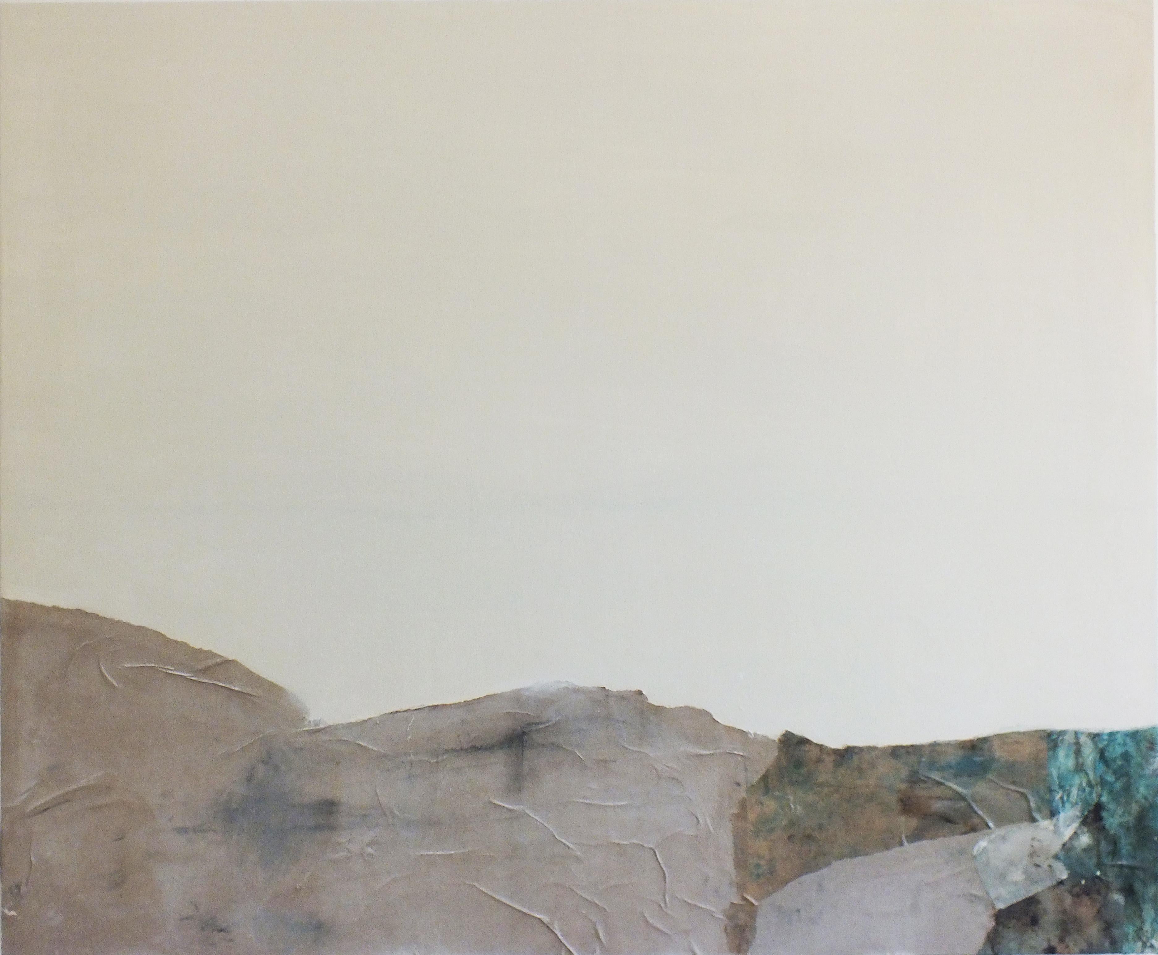 Paysage en papier, Art Orignal, grande taille, de Marilina Marchica en vente 3