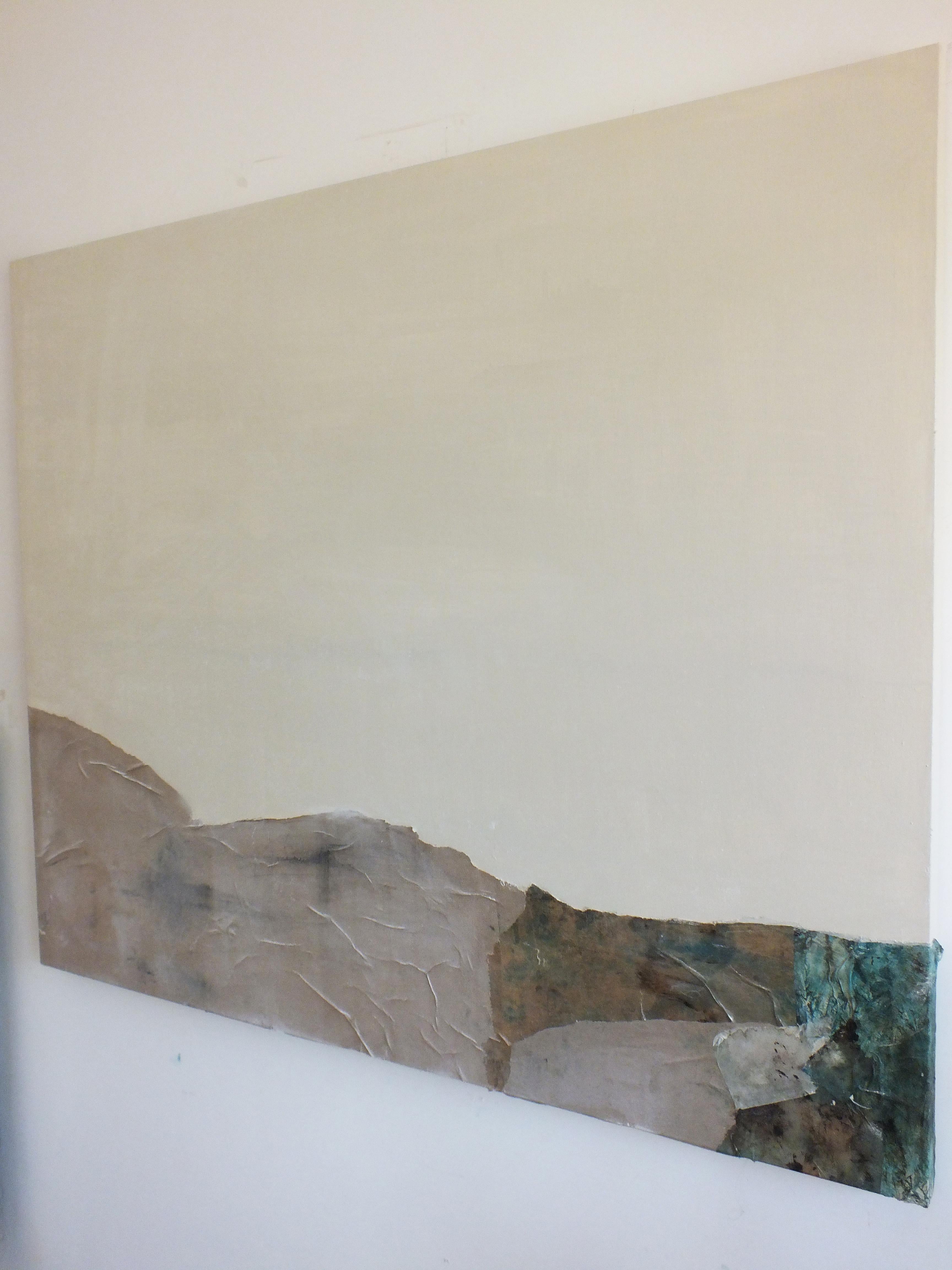 Paysage en papier, Art Orignal, grande taille, de Marilina Marchica en vente 5
