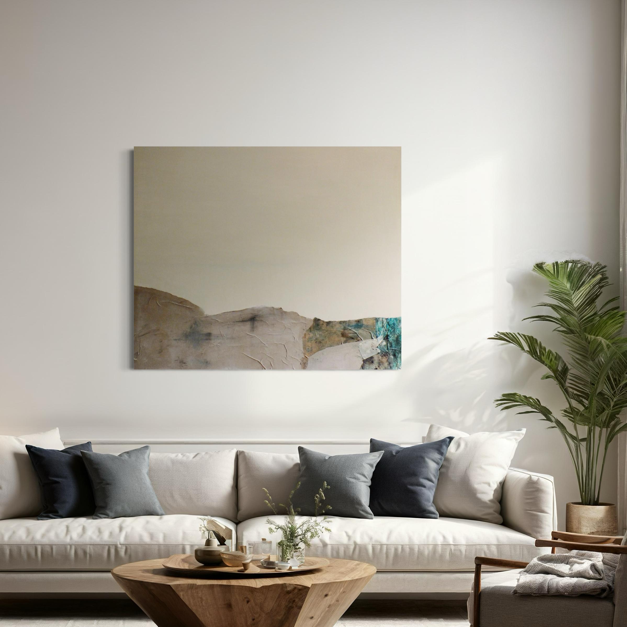 Paysage en papier, Art Orignal, grande taille, de Marilina Marchica en vente 7