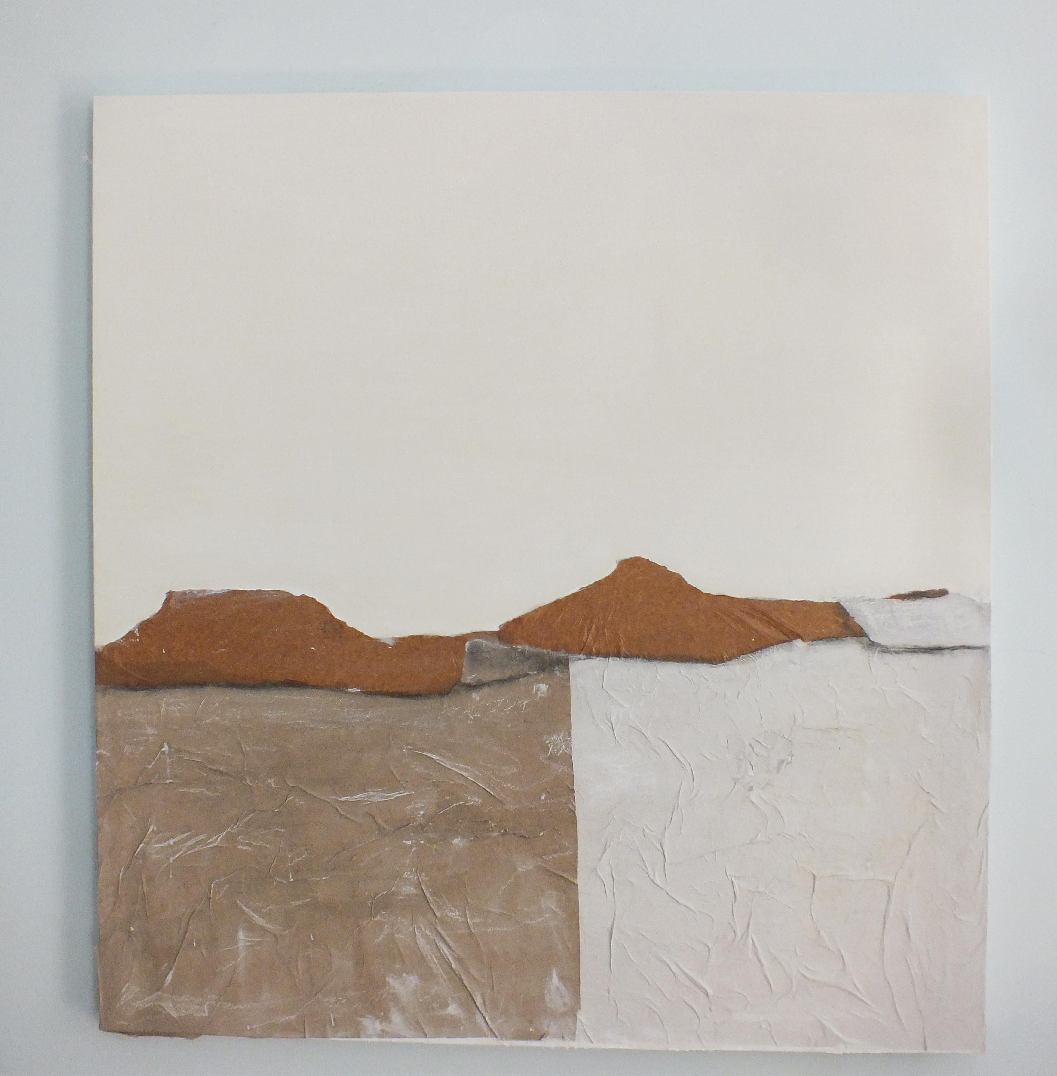 PaperLandscape
mixed media and collage on canvas
100 x100 cm
original art
Ready to Hang

