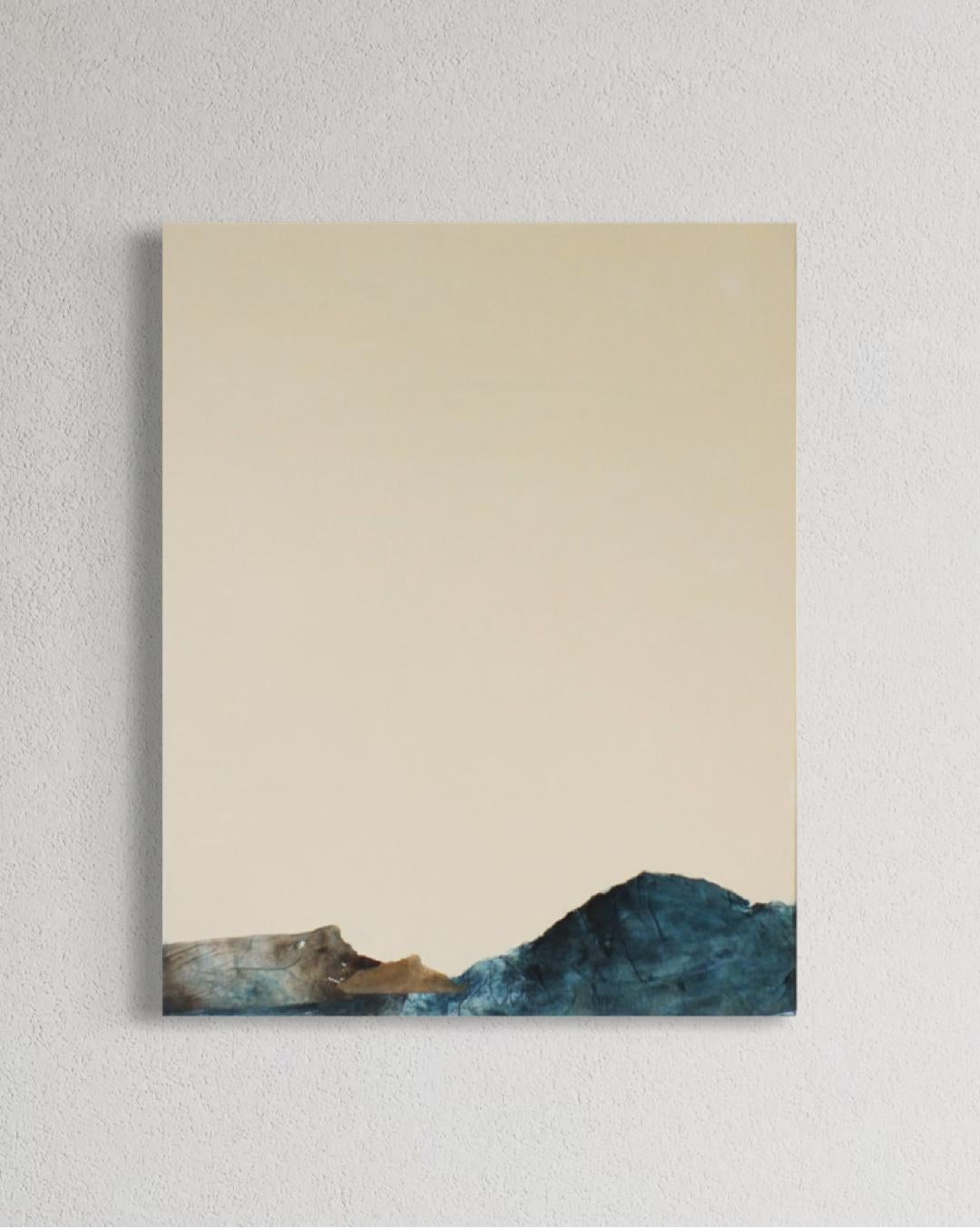 Abstract Painting di Marilina Marchica - "PaperLandscape" Pittura astratta , Arte originale  su tela made in Italy