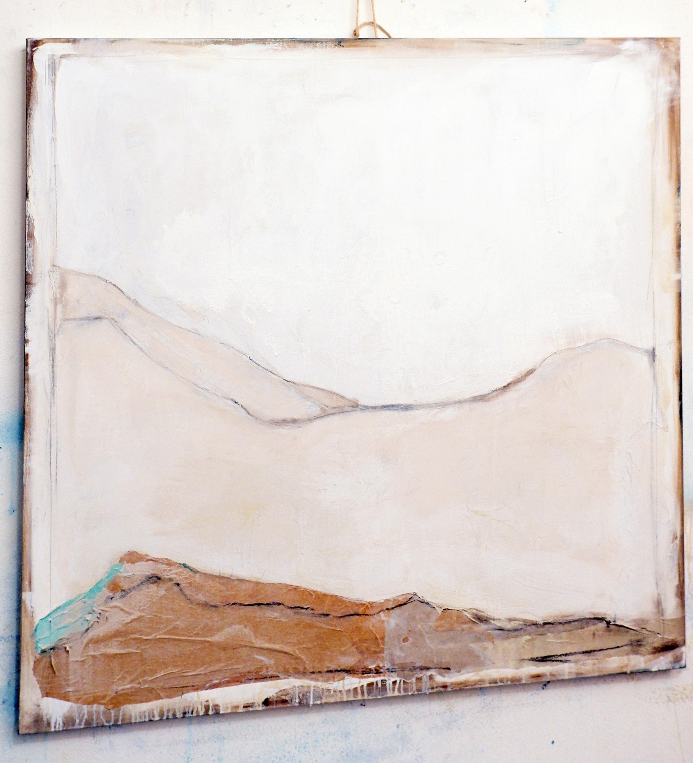 PaperLandscape 
mixed media on canvas 100x1oo cm 
2021

the painting is shipped flat
stretched on a wooden frame

Marilina Marchica was born in 1984 in Agrigento,
After receiving her diploma at Liceo Artistico “Michelangelo” in Agrigento, she moved