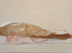 "PaperLandscape" l Paesaggio astratto dipinto, arte originale made in Italy