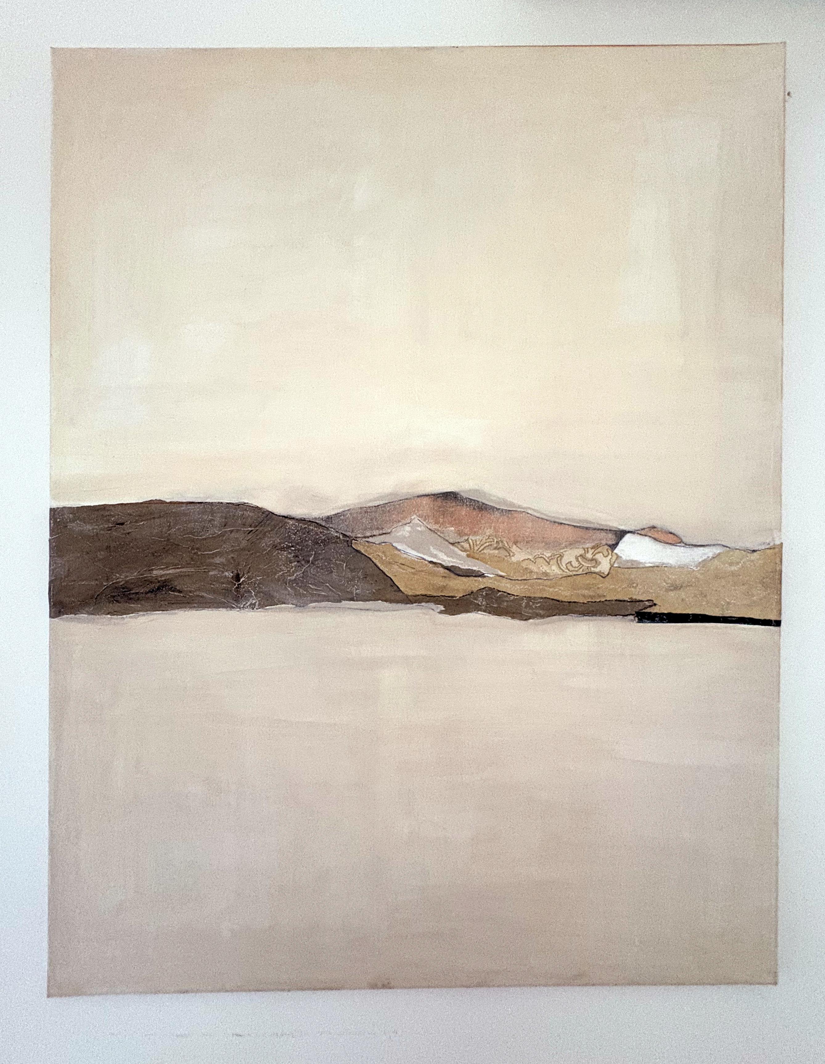 PaperLandscape - Paysage abstrait Peinture sur toile de Marilina Marchica, 2025


PaperLandscape est une grande peinture abstraite originale (89 x 116 cm) de l'artiste italienne contemporaine Marilina Marchica. Créée à l'aide d'huile et de collage