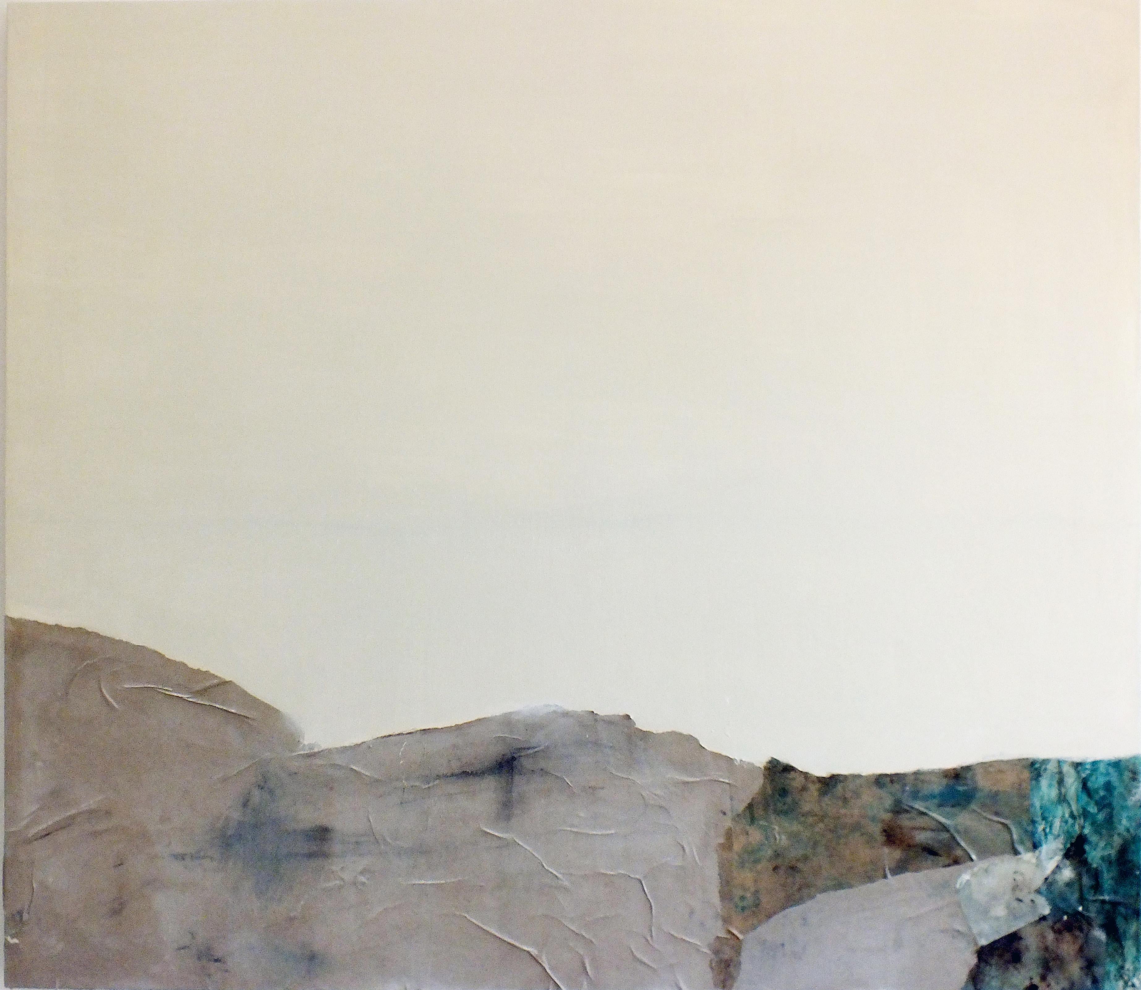 Peinture « PaperLandscape » Origina sur toile, grande taille, fabriqué en Italie en vente 1