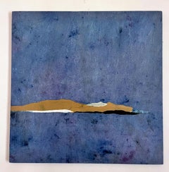 PaperLandscape, Origina Paint on Cotton Canvas, Large size, Made in Italy