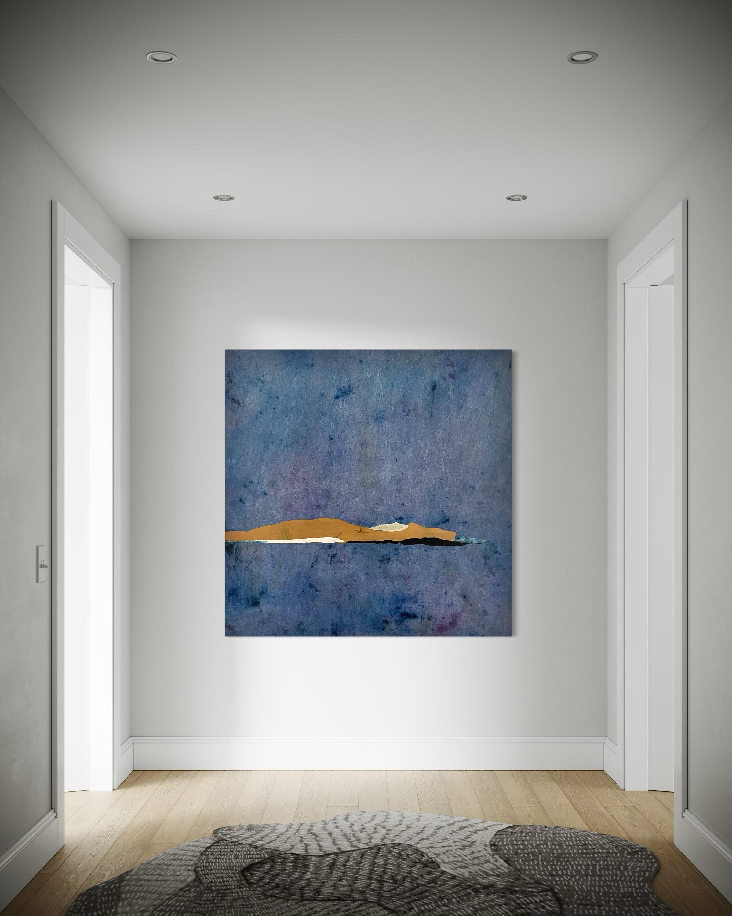 Paysage en papier
Peinture originale 
huile et collage sur toile
120x120 cm
2021


accompagné d'un certificat d'authenticité
tendu sur un cadre en bois fait à la main
unique, non reproductible