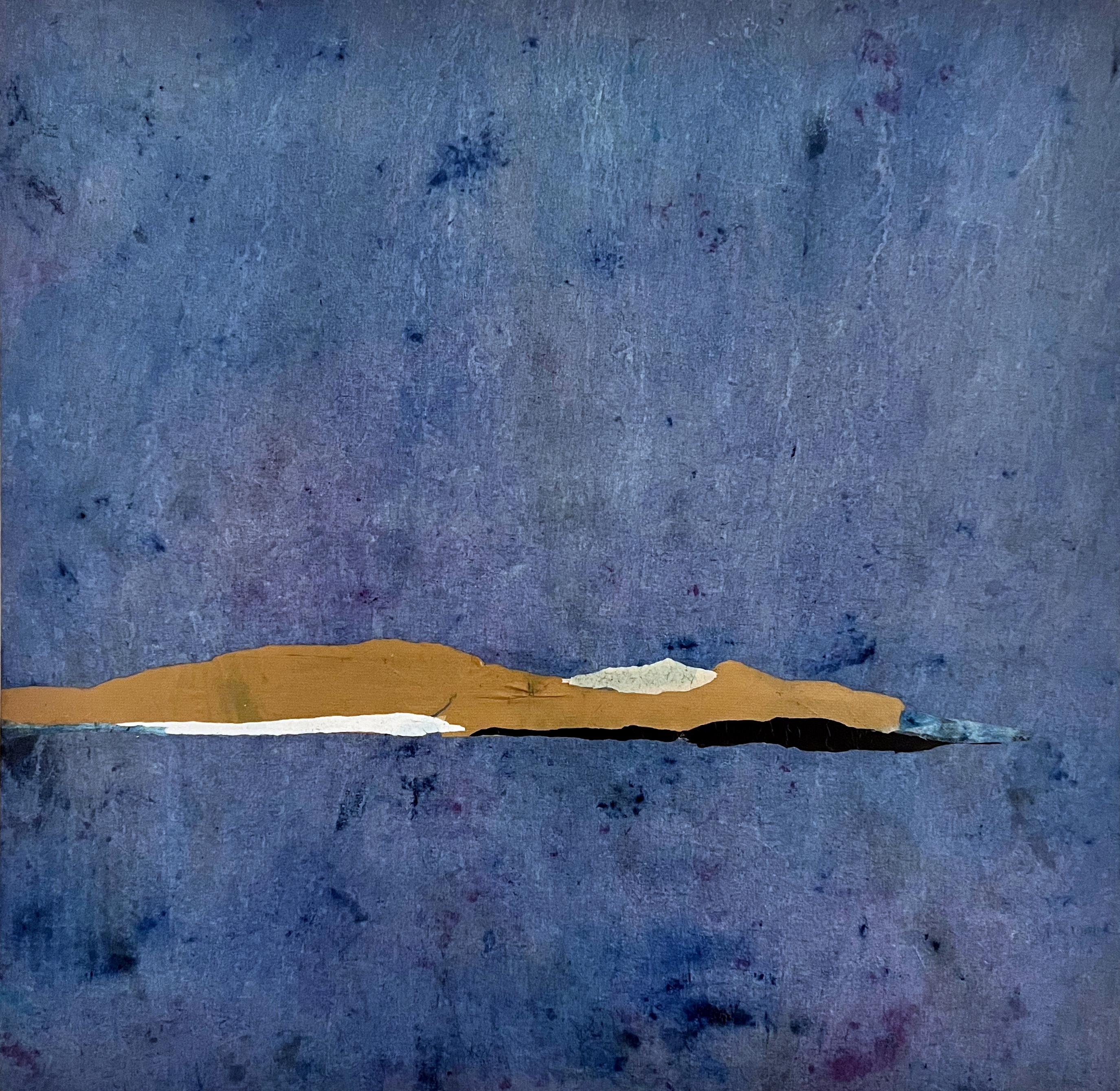 PaperLandscape, Origina peinture sur toile de coton, grande taille, fabriqué en Italie en vente 3