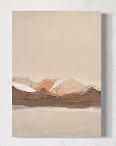 "PaperLandscape", Tela d'Arte OriginaL, Misura grande, Made in Italy di M. I.