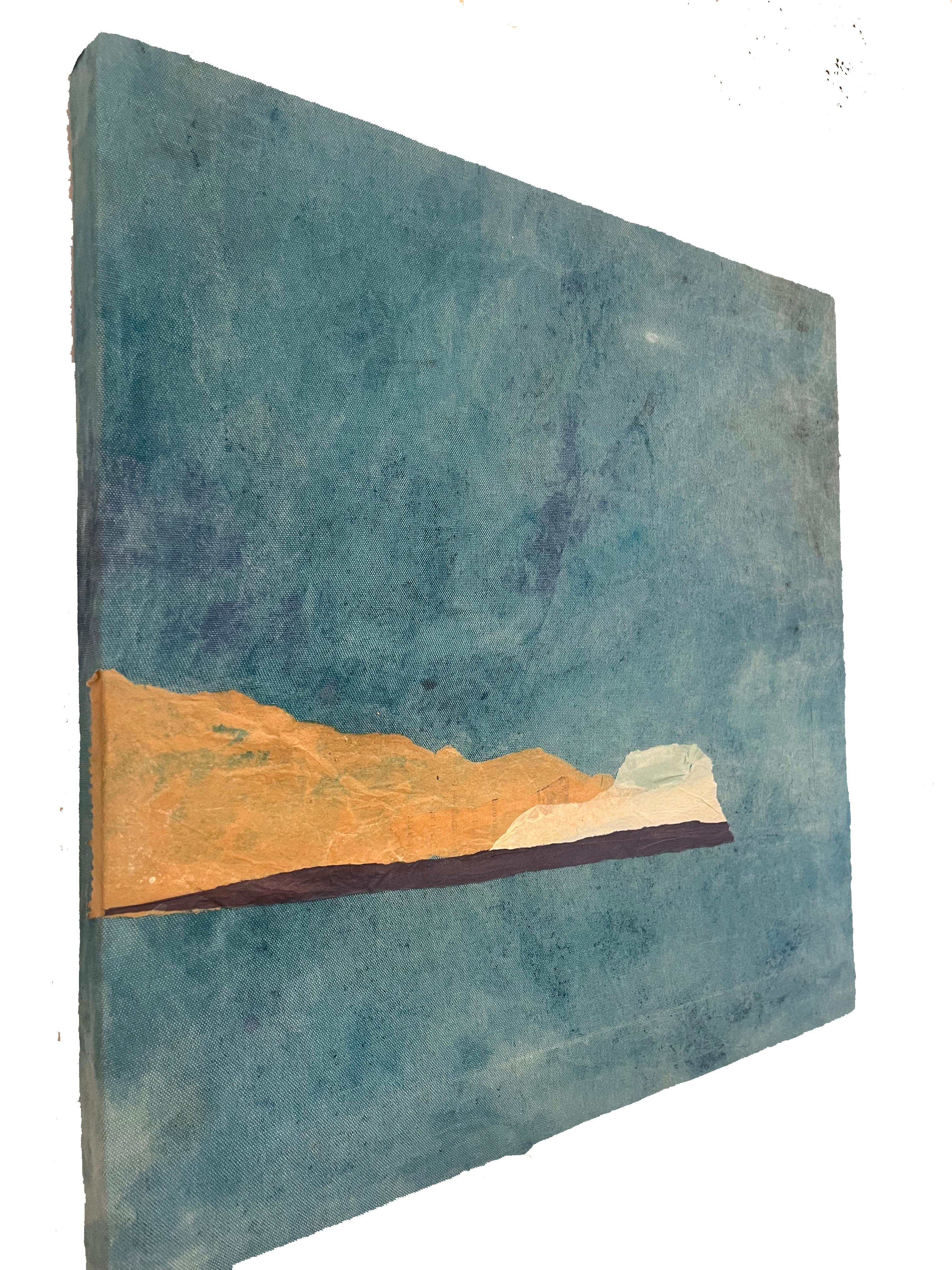 PaperLandscape , Arte original  Listo para colgar, fabricado en Italia en venta 1