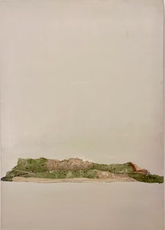 "PaperLandscape", OriginaL Fine Art Canvas, Large size, Made in Italy