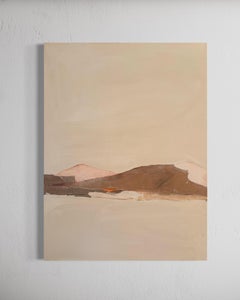 PaperLandscape – Original Mixed Media Painting on Canvas,  one of a kind