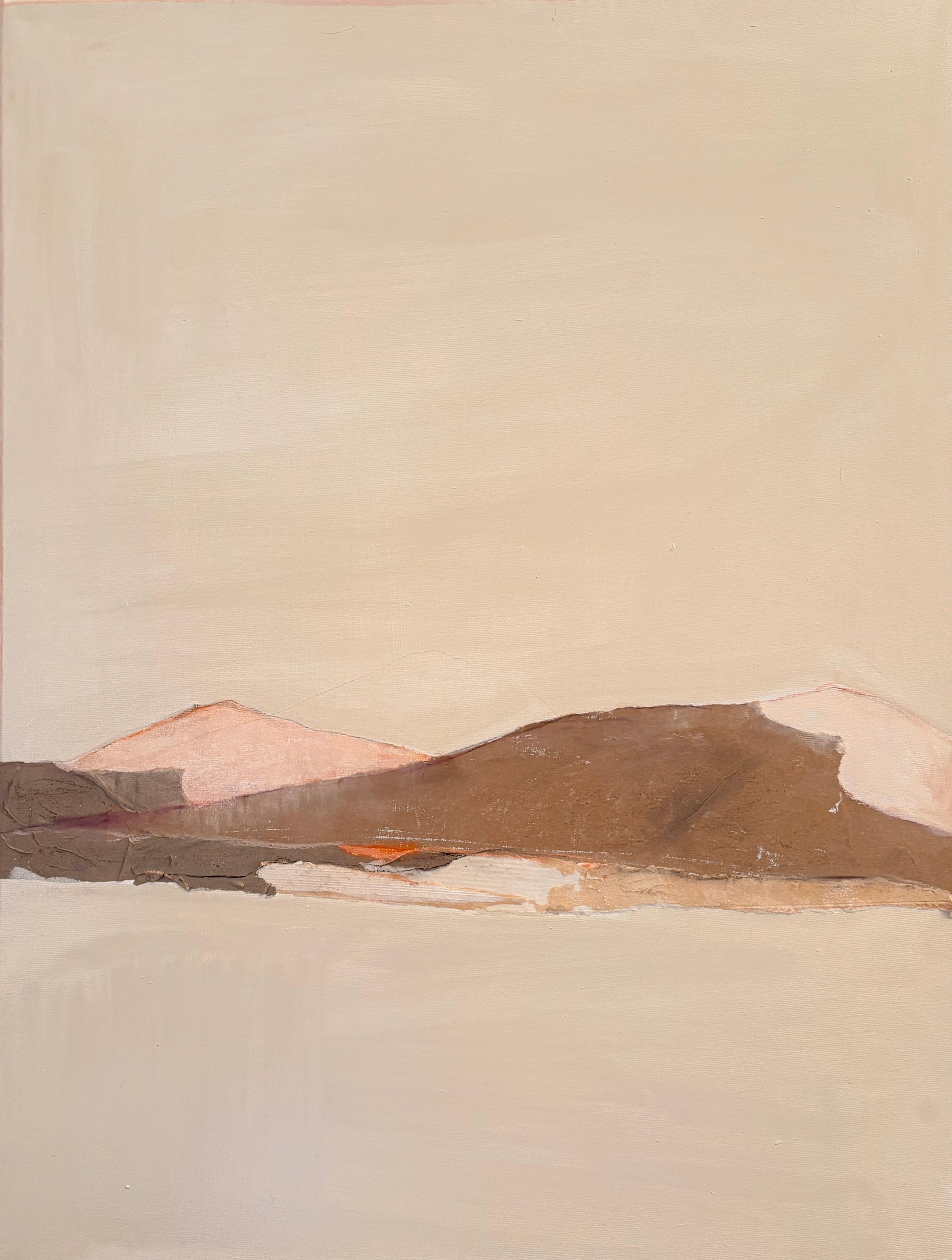 Descrizione:
PaperLandscape è un dipinto originale a tecnica mista dell'artista italiana Marilina Marchica, creato nel 2025. Attraverso l'uso del collage e della pittura stratificata, l'opera esplora il tema del paesaggio come memoria, fragile,