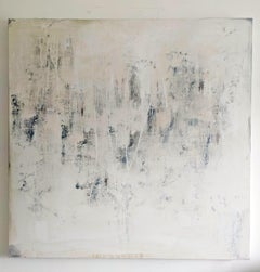 "Signs" Minimal Abstract Paint , large Size - Original Art made in Italy