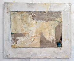 "Traces" - Peinture abstraite informelle texturée de Marilina Marchica Grand format