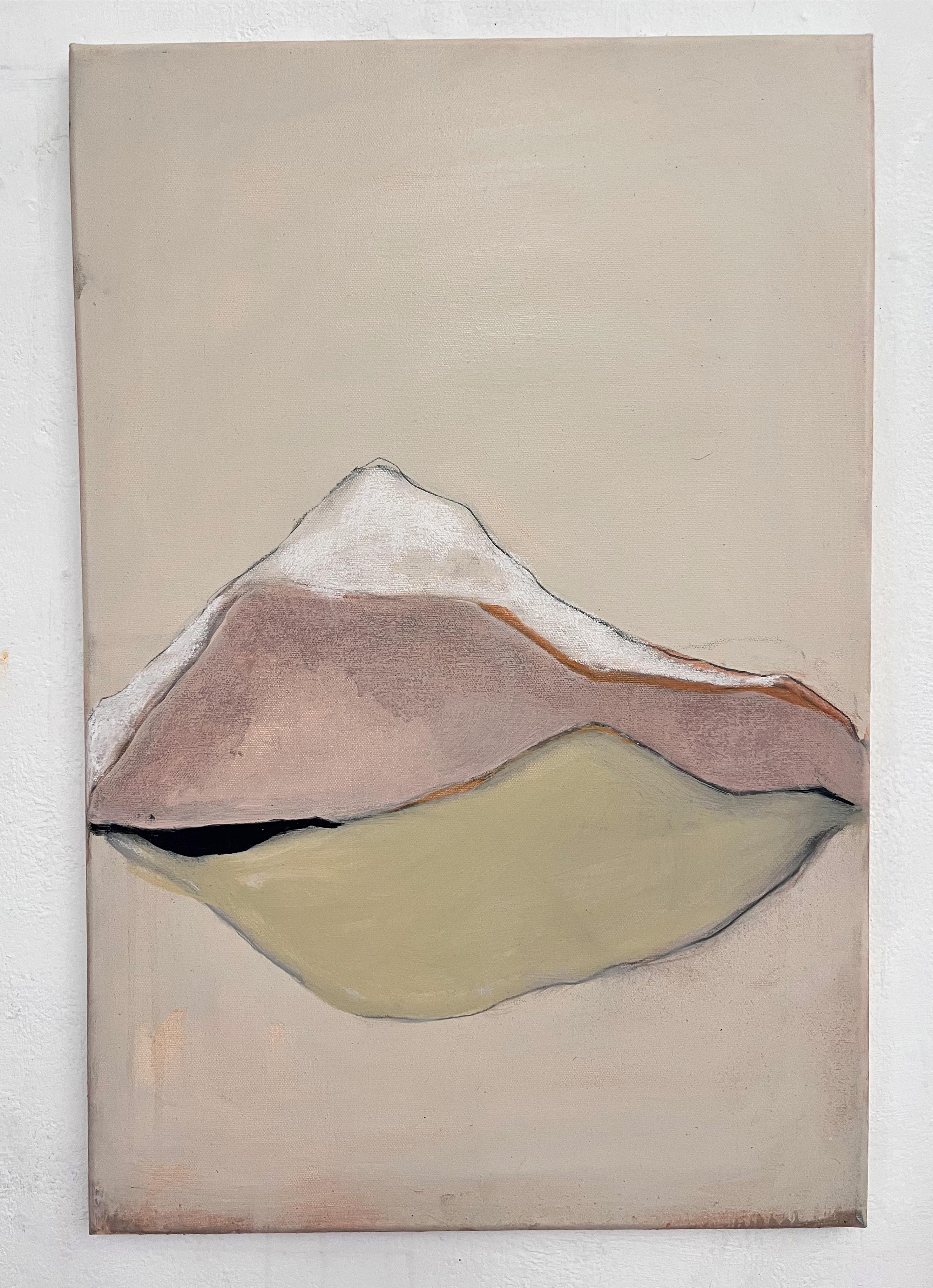 Paisaje geométrico , pintura abstracta Made in Italy de Marilina Marchica en venta 1