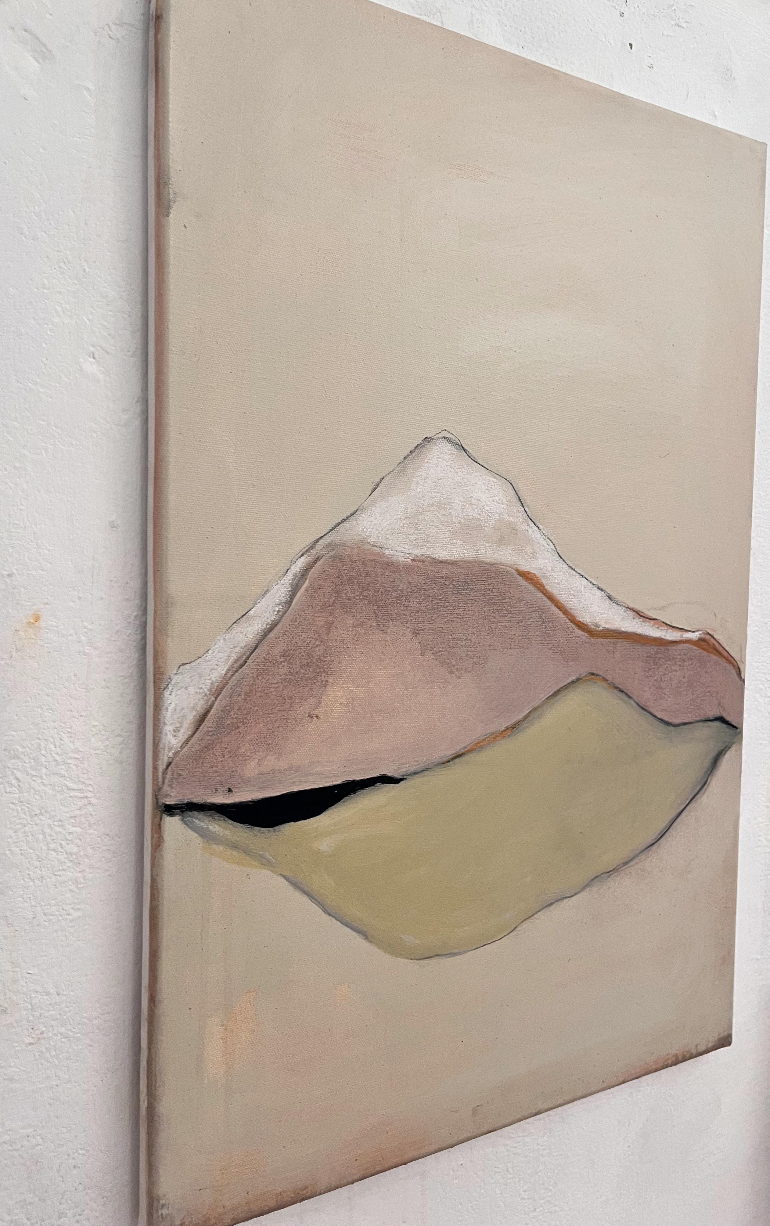 Paisaje geométrico , pintura abstracta Made in Italy de Marilina Marchica en venta 2