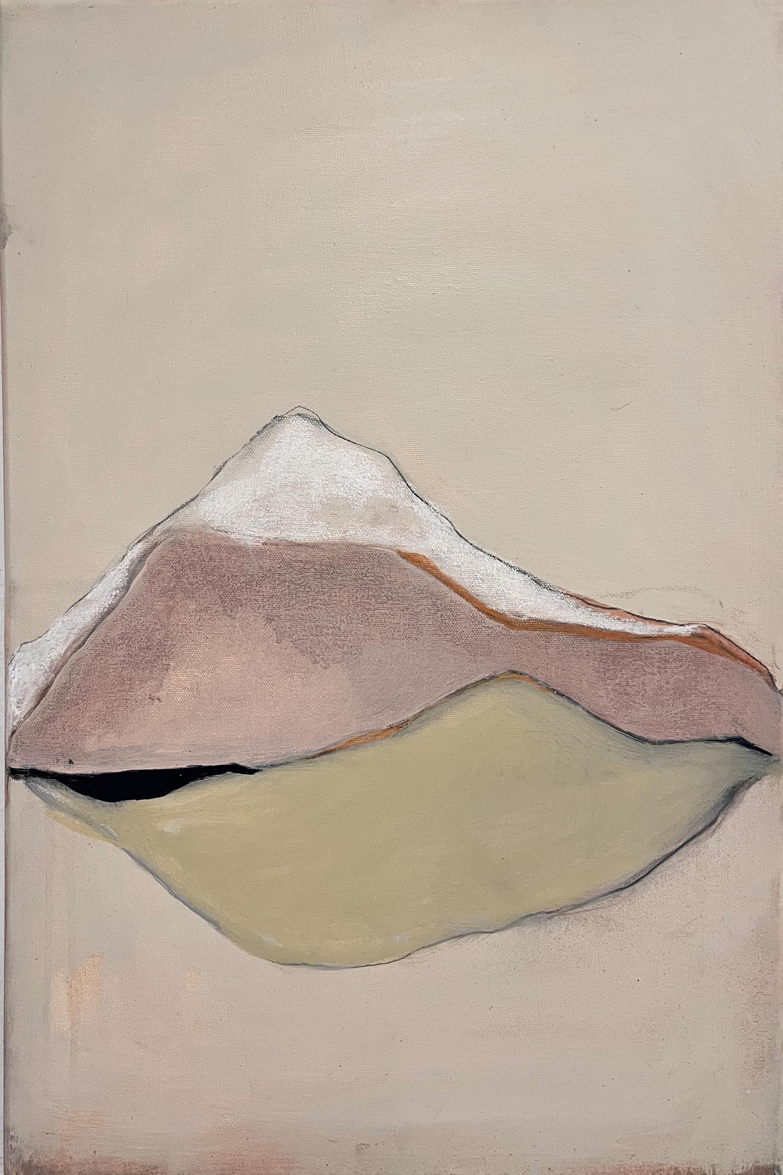 Paisaje geométrico , pintura abstracta Made in Italy de Marilina Marchica en venta 4