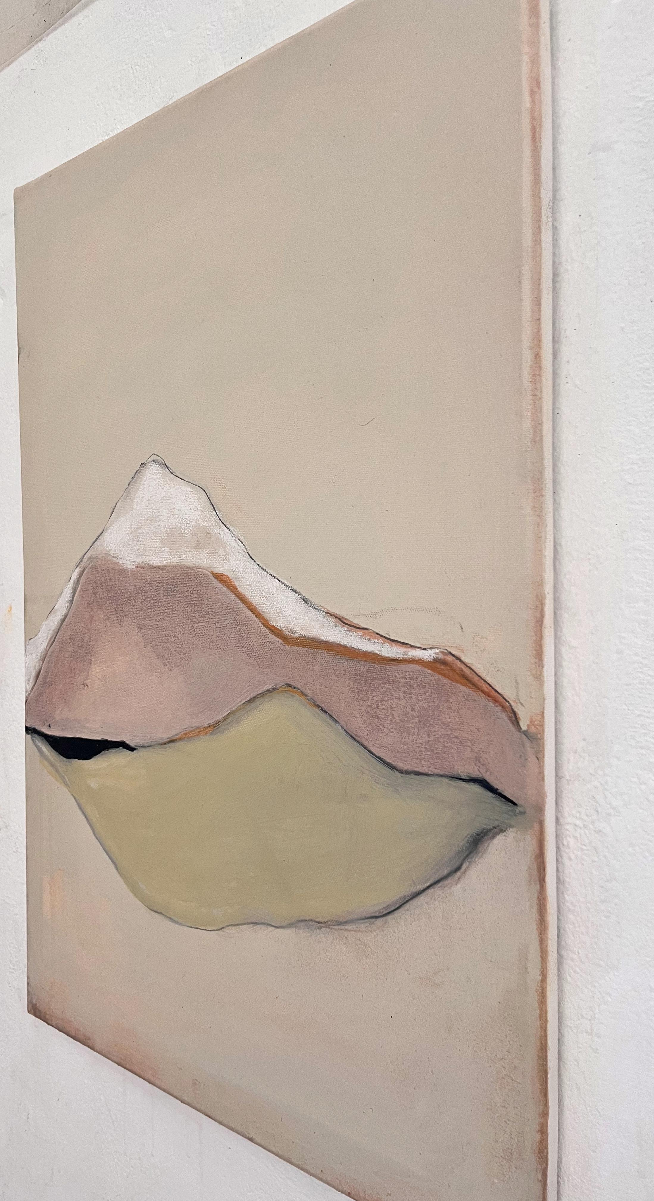Paisaje geométrico , pintura abstracta Made in Italy de Marilina Marchica en venta 6