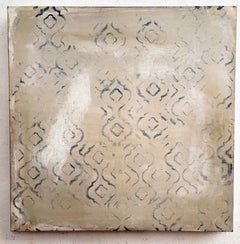 Traces, Abstract Paint on Cotton Canvas  Made in Italy by Marilina Marchica
