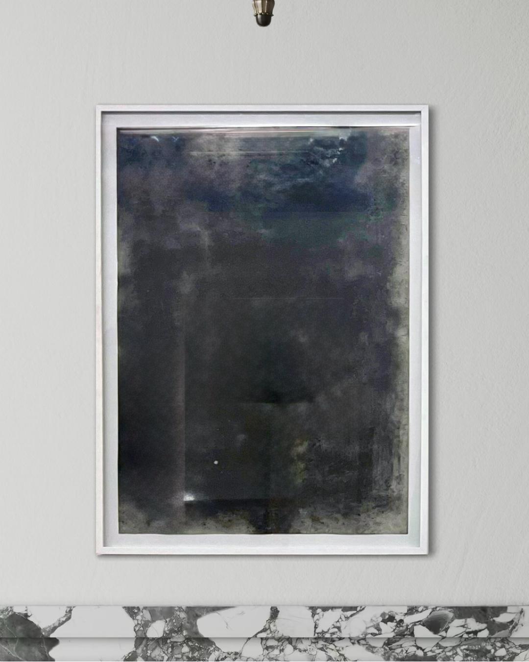 Tracce - Opera d'arte astratta contemporanea su carta di Marilina Marchica in vendita 1