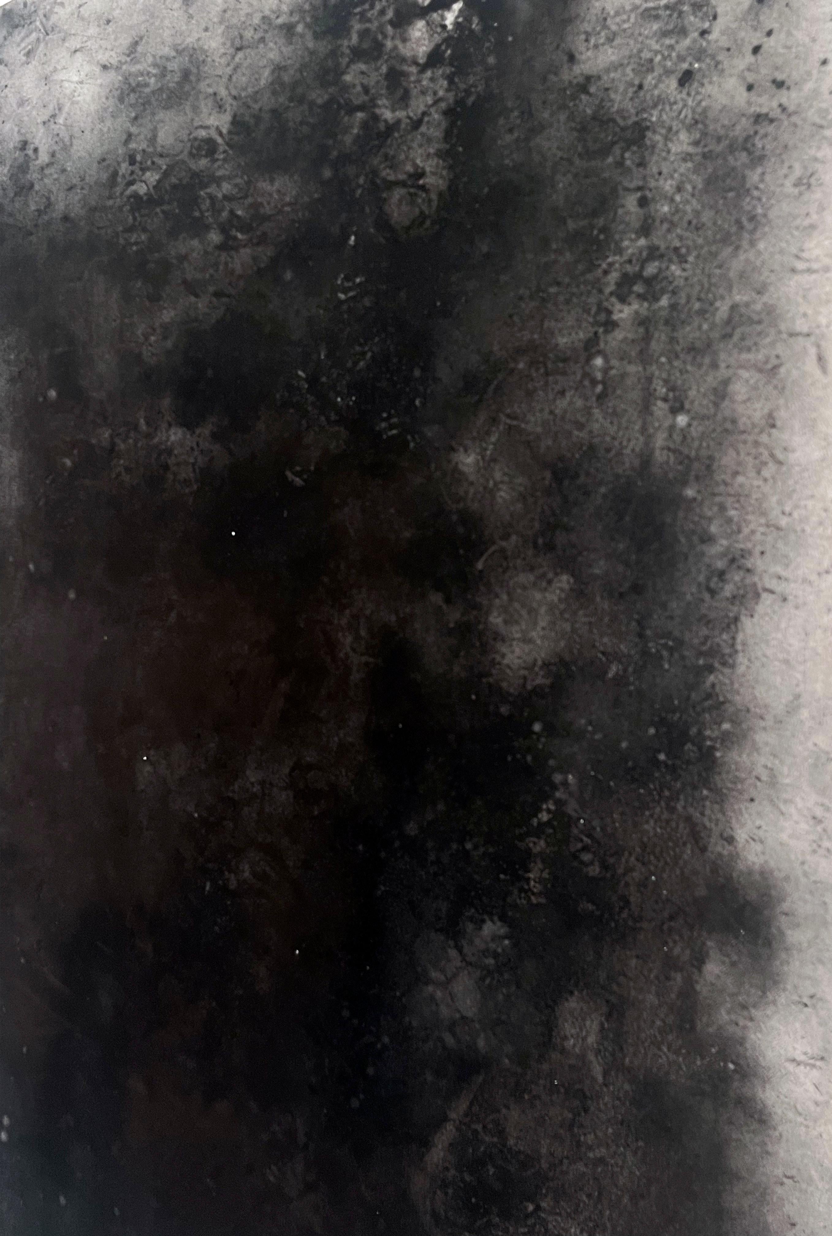 Tracce - Opera d'arte astratta contemporanea su carta di Marilina Marchica in vendita 3