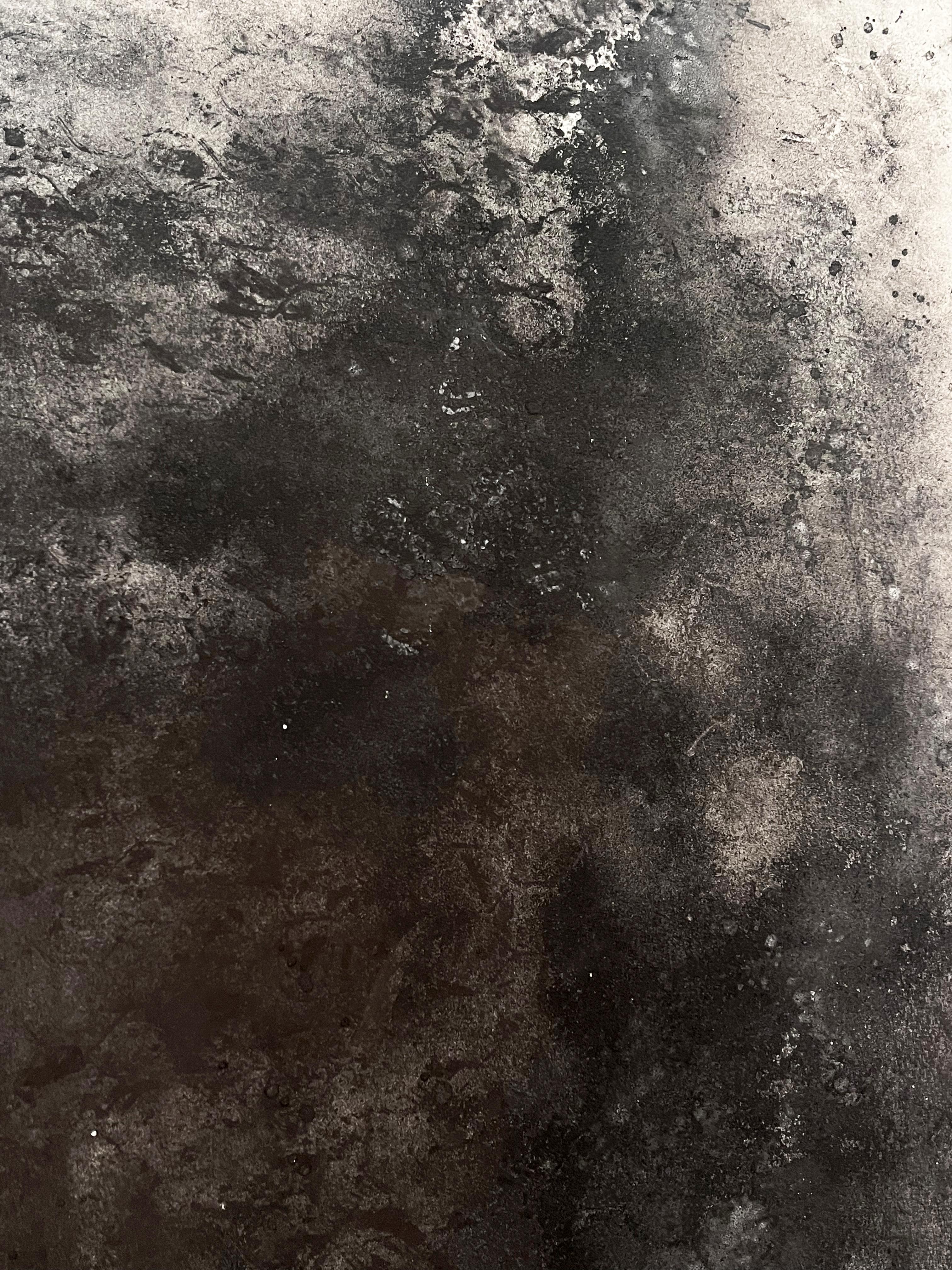 Tracce - Opera d'arte astratta contemporanea su carta di Marilina Marchica in vendita 5