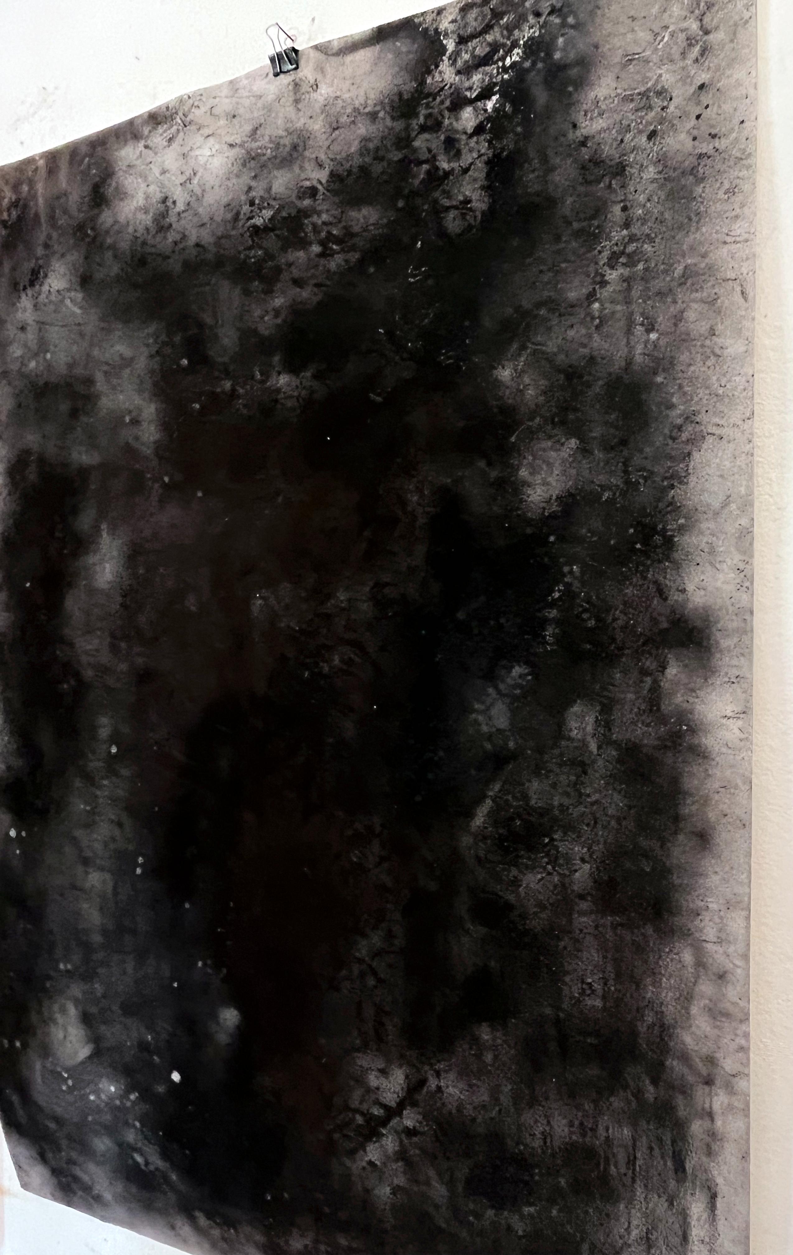 Tracce - Opera d'arte astratta contemporanea su carta di Marilina Marchica in vendita 6