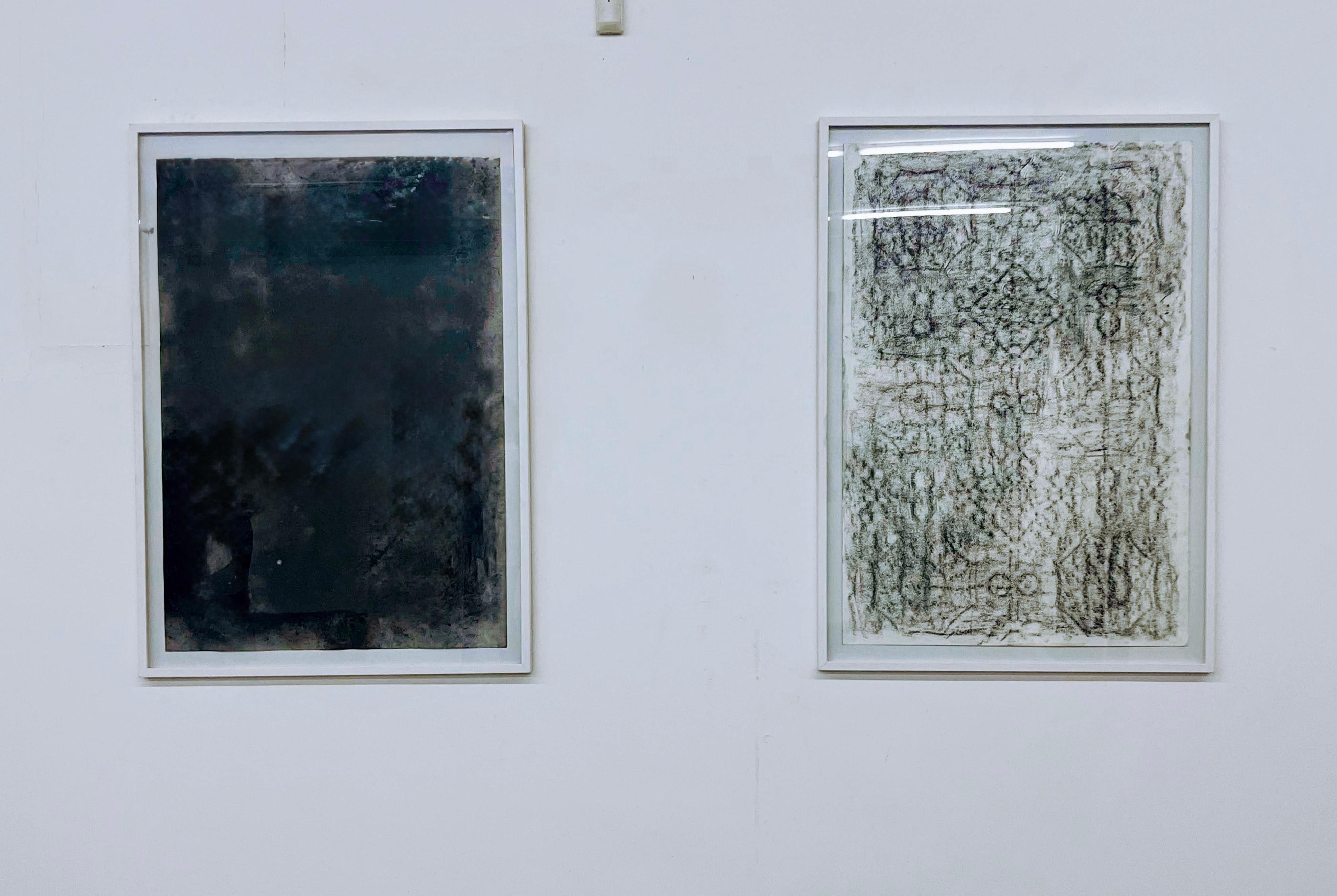 Tracce - Opera d'arte astratta contemporanea su carta di Marilina Marchica in vendita 10