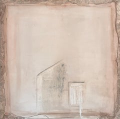 "Huellas" -Contemporáneo  Pintura - Tamaño grande Fabricada en Italia por Marilina Marchica