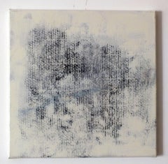 „Traces“, Minimalistisches Gemälde auf Leinwand,  Mittelgroß , Original Kunst