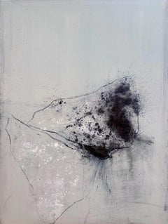 Traces of Islands – Original Mixed Media Abstract Painting on Canvas (2023)