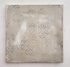 "Spuren"  Abstrakte Originalfarbe von Marilina Marchica