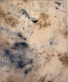 "Water" Abstract Paint on Cotton Canvas , Original Art