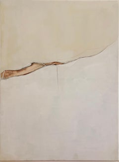 "Paisaje blanco" Paisaje abstracto Pintura , Arte original Made in Italy