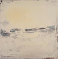 "White Landscape" l Abstract Painting, Contemporary Art by Marilina Marchica
