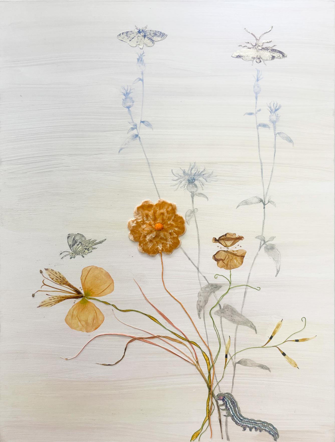 Marilla Palmer Still-Life Painting - "The Ecstasy of Maria Sibylla Merian, " 2025