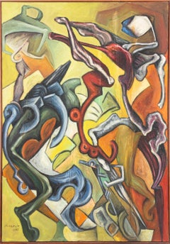 Oil Figurative Paintings
