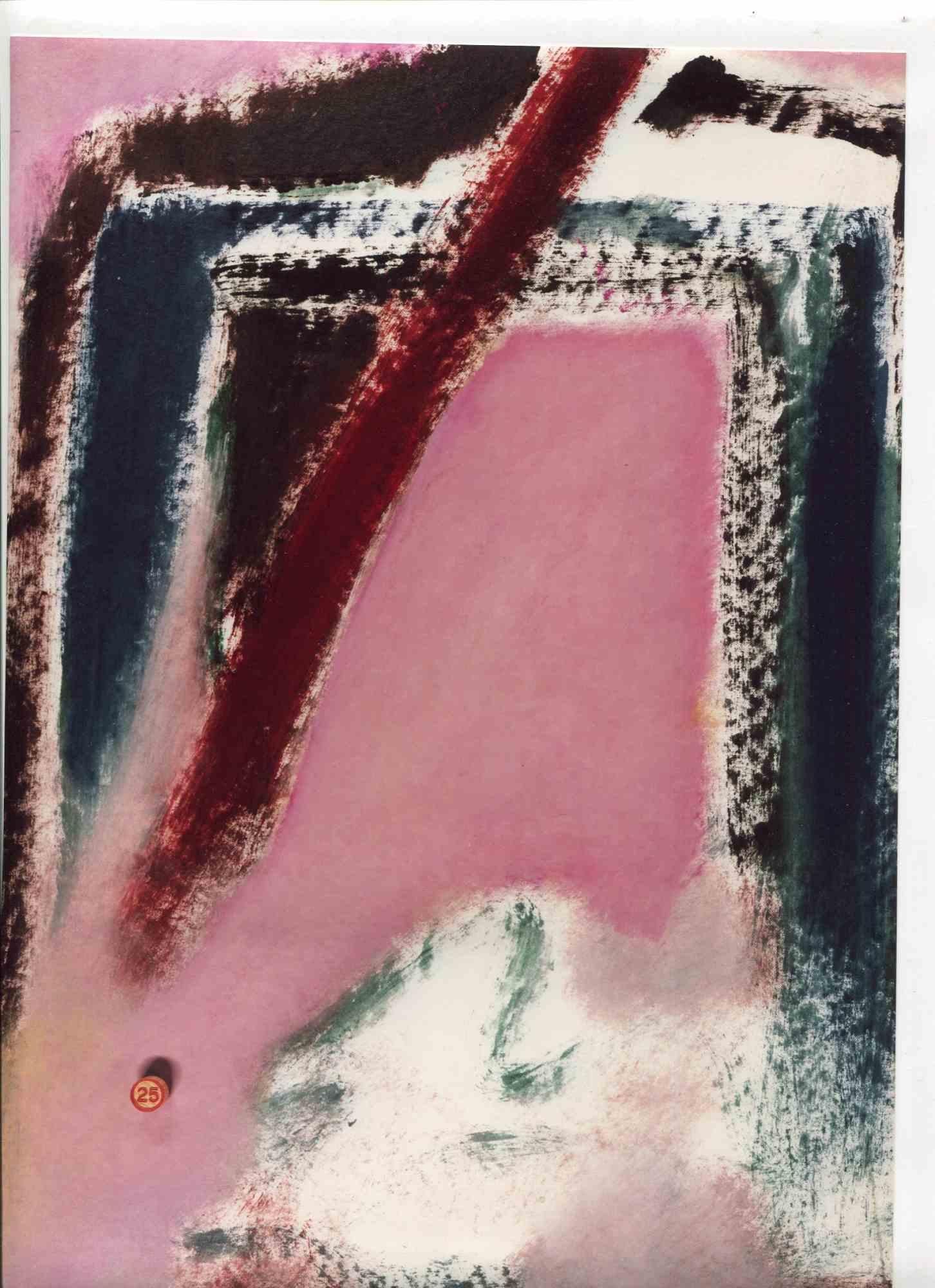 Marilu Eustachio Print - Door To The East no.25 - Cibachrome Photograph by Marilù Eustachio - 1987