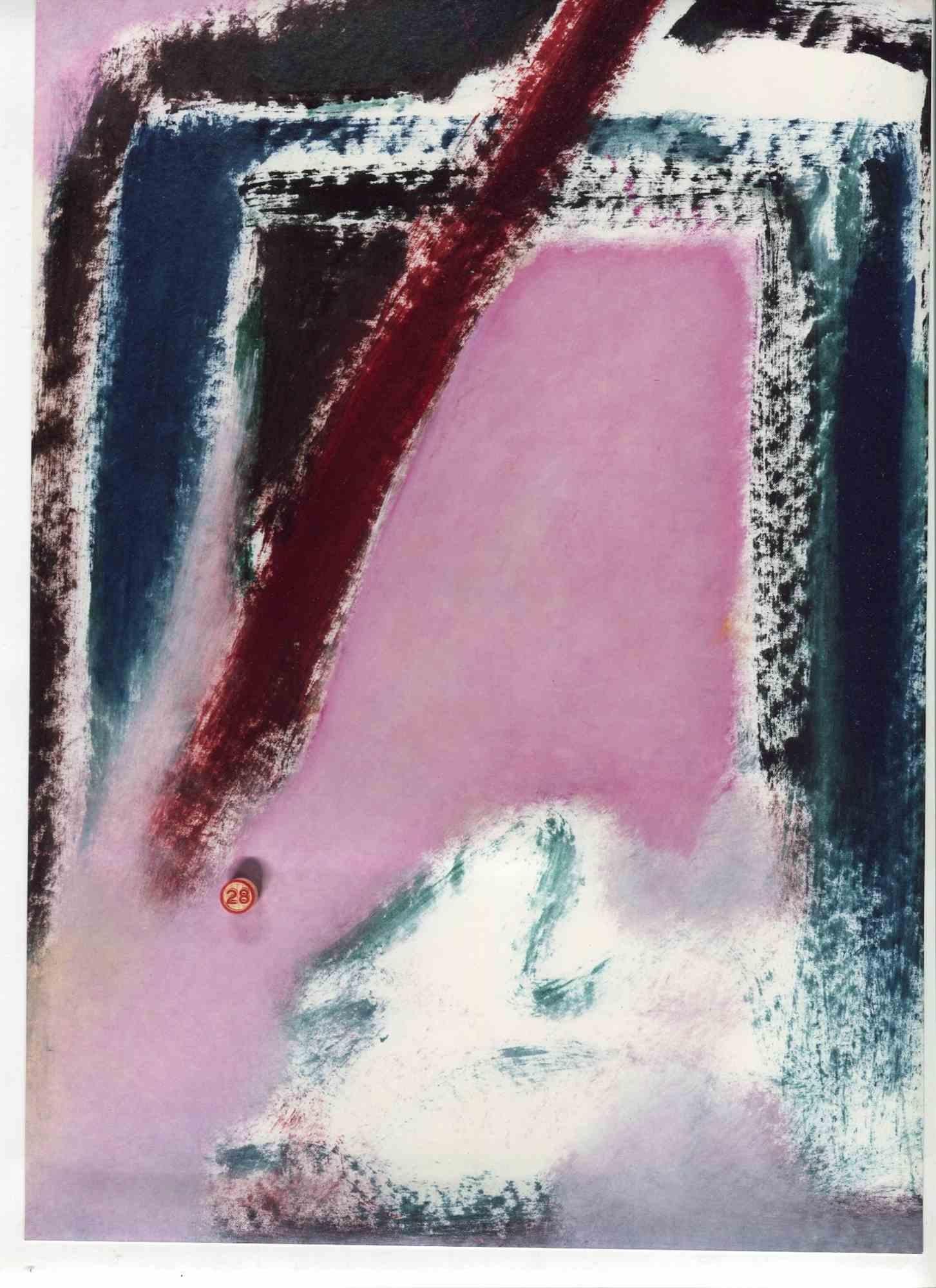 Marilu Eustachio Print – Door To The East Nr. 28 - Cibachrom-Fotografie von Marilù Eustachio - 1987