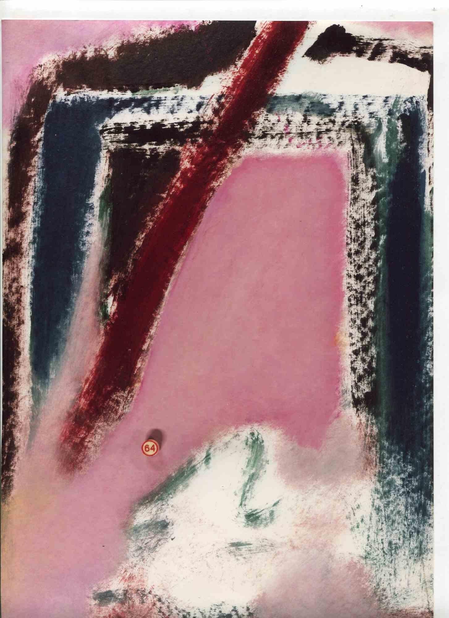 Marilu Eustachio Print – Die Tür zum Osten Nr. 64 - Cibachrom-Fotografie von Marilù Eustachio - 1987