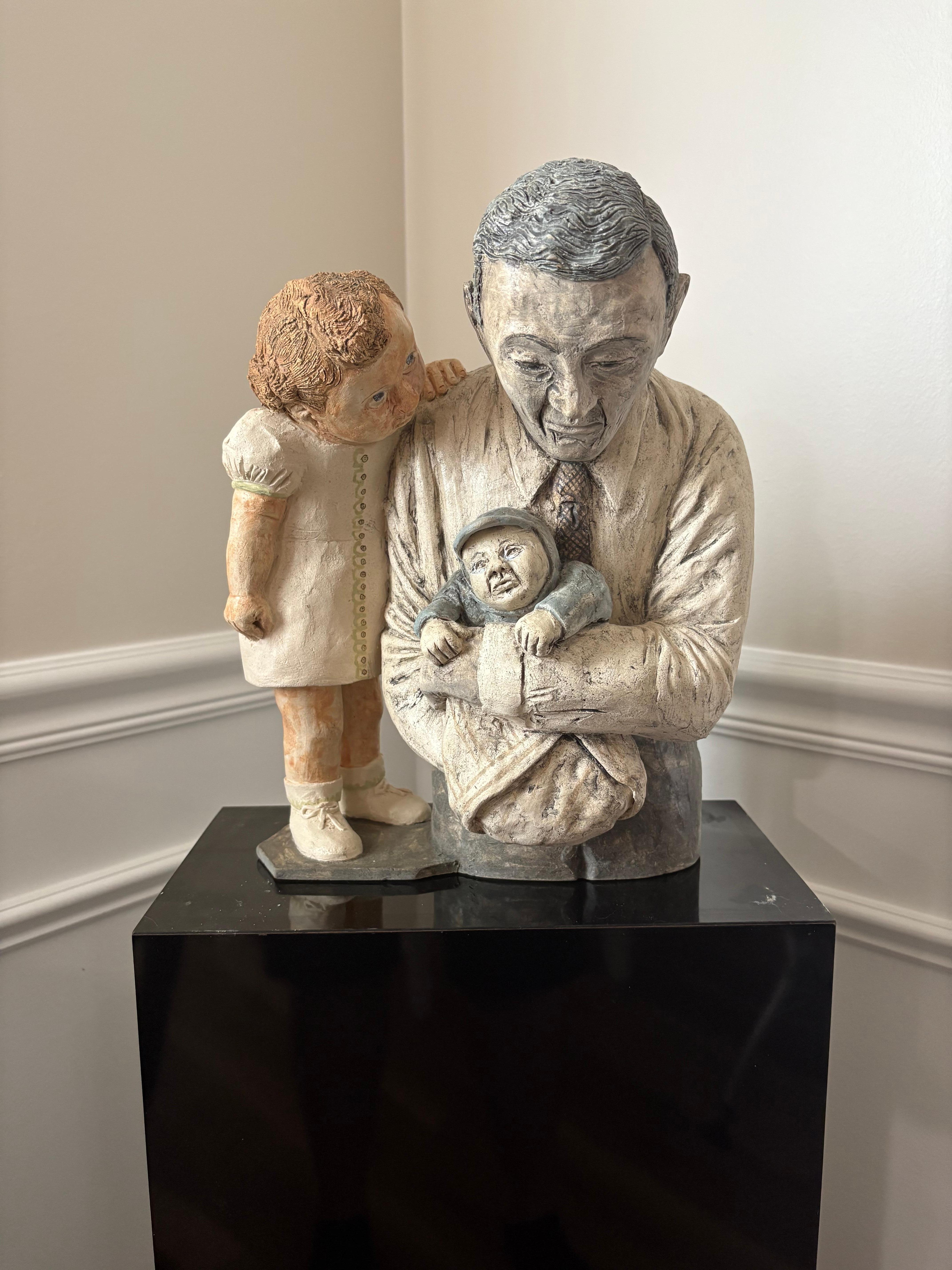 “Family” - Sculpture by Marilyn Andrews
