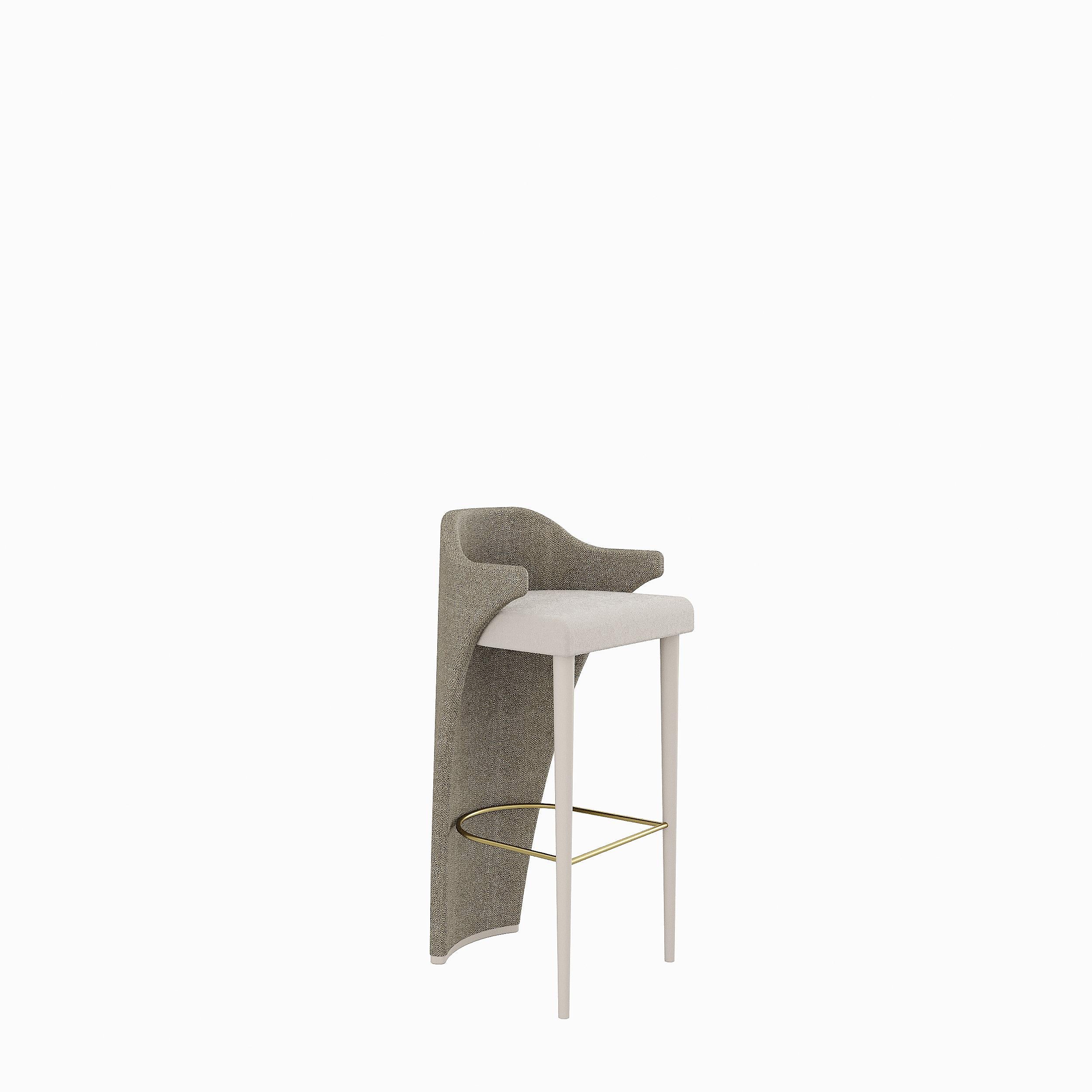 Contemporary MARILYN Bar Stool For Sale