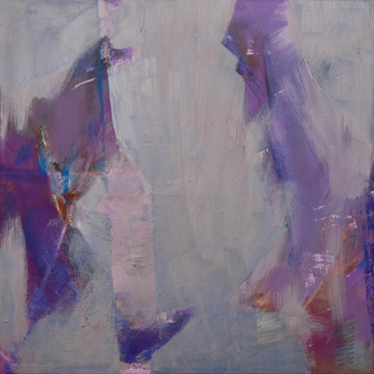 Approaching Autumn  54 x 48 abstract oil on canvas Colors  $4600 Seasons For Sale 2