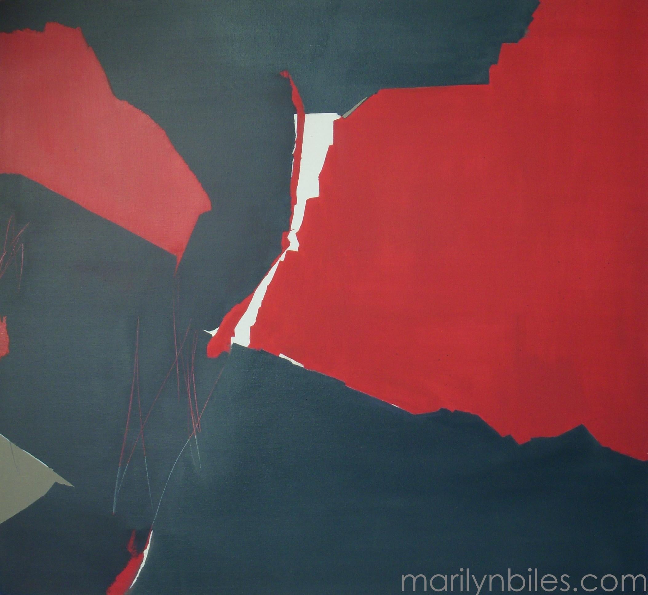 Approaching Autumn  54 x 48 abstract oil on canvas Colors  $4600 Seasons For Sale 3