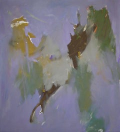 Approaching Autumn  54 x 48 abstract oil on canvas Colors  $4600 Seasons