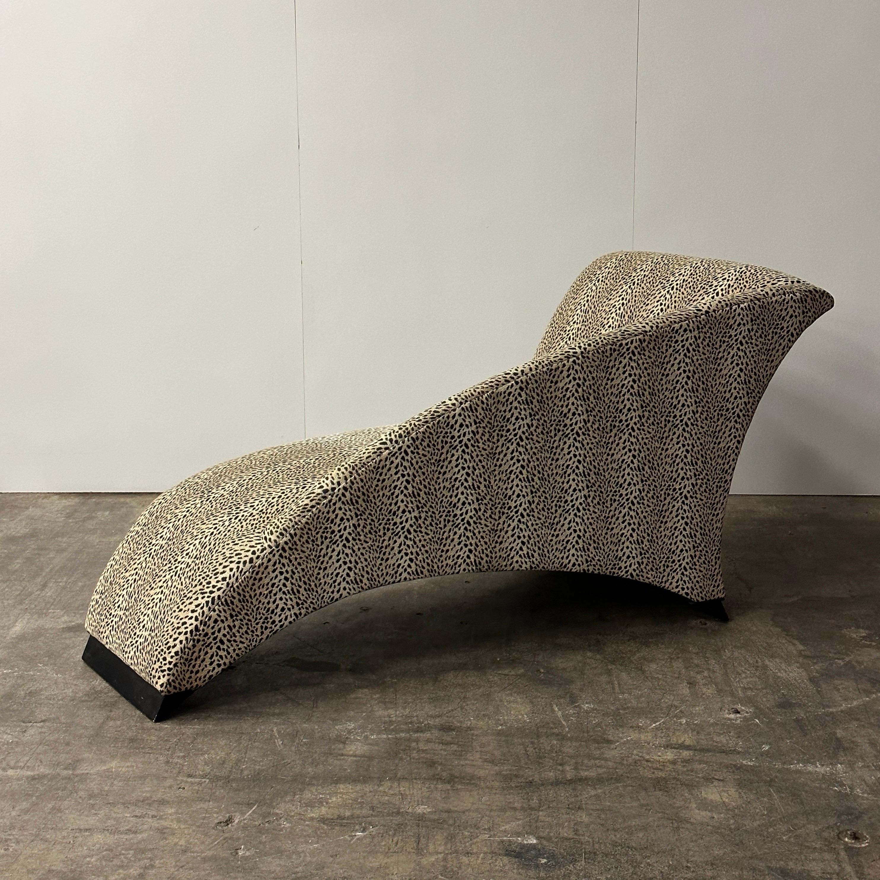 American Marilyn Chaise by Vladimir Kagan for Directional